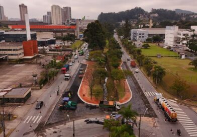 Nova alça de retorno na Avenida Piracema vai melhorar acesso à Castello Branco