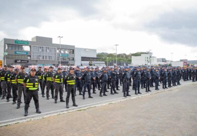 Operação Impacto Grande Envergadura II reforça segurança e combate ao crime em Barueri