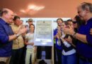 Com as presenças do Ex-Prefeito Rubens Furlan da Deputada Estadual Bruna Furlan e do Prefeito Beto Piteri o Governador Tarcísio de Freitas entregou a ampliação da Castelo Branco