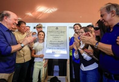 Com as presenças do Ex-Prefeito Rubens Furlan da Deputada Estadual Bruna Furlan e do Prefeito Beto Piteri o Governador Tarcísio de Freitas entregou a ampliação da Castelo Branco