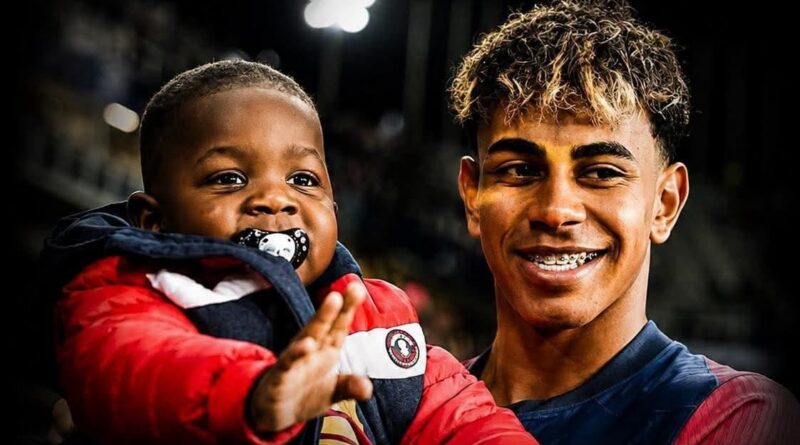 LamineYamal, um jovem exemplo para a juventude mundial