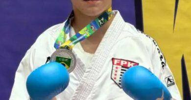 Atleta de Cotia conquista vice-campeonato no Brasileiro de Karatê e garante vaga na final nacional