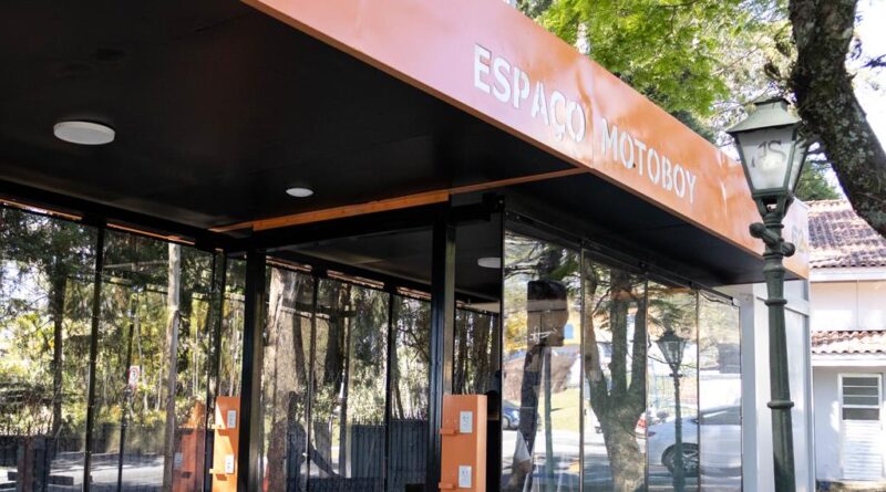 Prefeitura inaugura Espaço Motoboy na Aldeia da Serra e amplia rede de apoio à categoria
