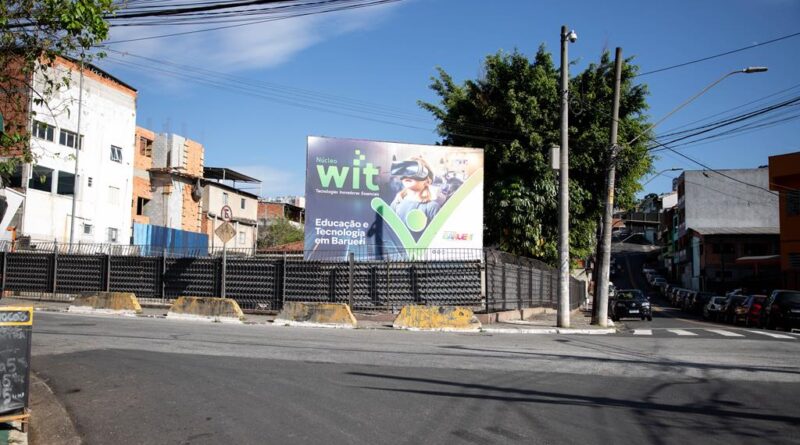 Prefeitura reforma praça de lazer no Engenho Novo