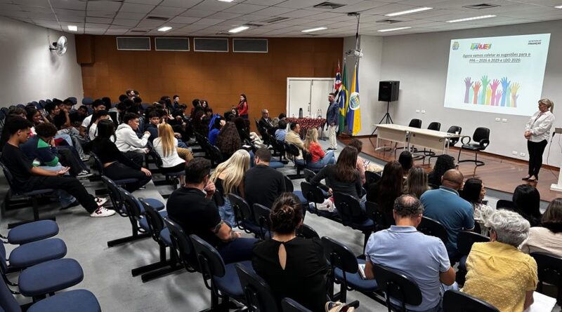 Audiência virtual aberta nesta segunda (17) recebe sugestões para o orçamento de 2027