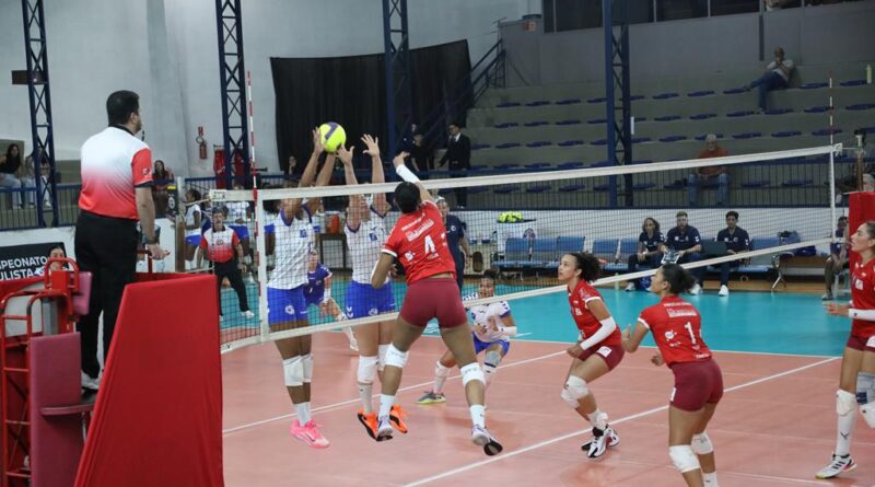 Paulistano Volley Barueri estreia com vitória no Paulista 2026