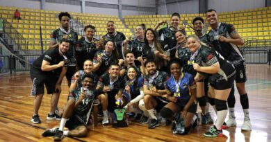 Campeonato Amador de Vôlei de Barueri edição 2026 teve três grandes finais