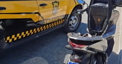 Ação da Semurb recupera moto com registro de furto no Jardim Califórnia