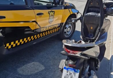 Ação da Semurb recupera moto com registro de furto no Jardim Califórnia