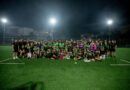 Campeões de rugby da Nova Zelândia são recebidos no Parque da Juventude de Barueri