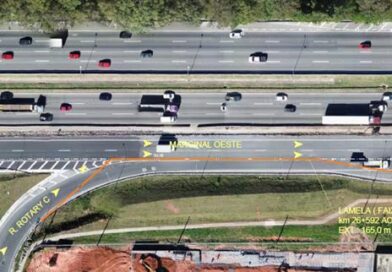 Obras de concretagem na saída para a Rodovia Castello Branco começam neste domingo (30)