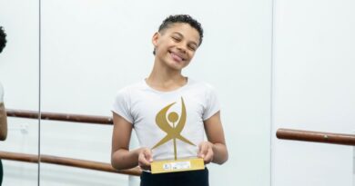 Bailarino, de 11 anos, conquista 1º lugar no Festival de Joinville