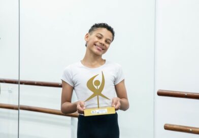 Bailarino, de 11 anos, conquista 1º lugar no Festival de Joinville