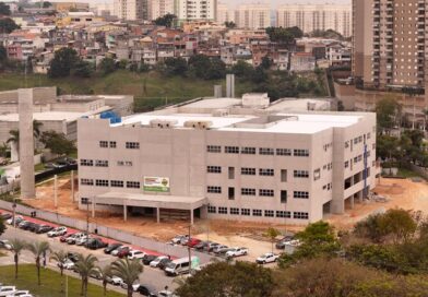 Nova Maternidade Municipal na Vila Porto está com mais de 50% da obra concluída Nova Maternidade Municipal na Vila Porto está com mais de 50% da obra concluída