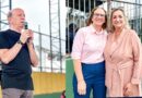 Vereadora Cris da Maternal e o prefeito Beto Piteri prestigiaram a solenidade de juramento dos novos GCMs de Barueri