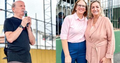 Vereadora Cris da Maternal e o prefeito Beto Piteri prestigiaram a solenidade de juramento dos novos GCMs de Barueri Vereadora Cris da Maternal e o prefeito Beto Piteri prestigiaram a solenidade de juramento dos novos GCMs de Barueri