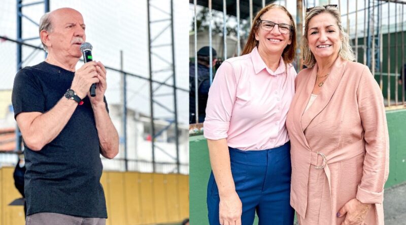 Vereadora Cris da Maternal e o prefeito Beto Piteri prestigiaram a solenidade de juramento dos novos GCMs de Barueri Vereadora Cris da Maternal e o prefeito Beto Piteri prestigiaram a solenidade de juramento dos novos GCMs de Barueri