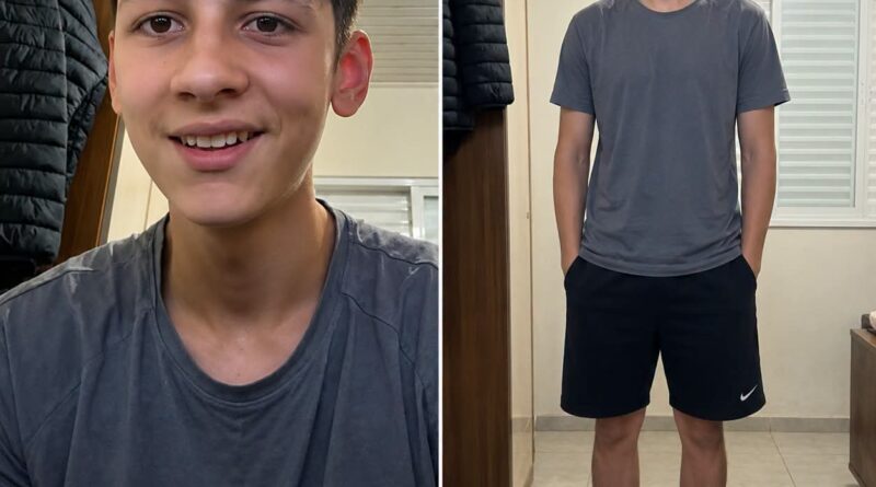 “Ela me deu a vida e eu devolvi para ela”: Jovem Gabriel de 18 anos salva a mãe da morte