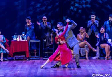 Espetáculo “Uma Noite de Tango” pela primeira vez em Osasco