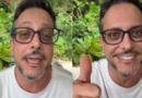 Lúcio Mauro Filho fala pela primeira vez sobre diagnóstico de câncer no intestino