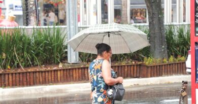 Defesa Civil alerta para tempestades e chuva forte em Barueri nesta sexta e sábado