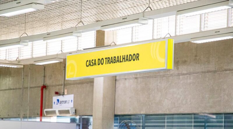 Casa do Trabalhador de Barueri oferece 38 oportunidades de emprego