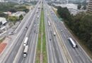 Acesso a Alphaville terá interdição temporária durante obras noturnas Acesso a Alphaville terá interdição temporária durante obras noturnas