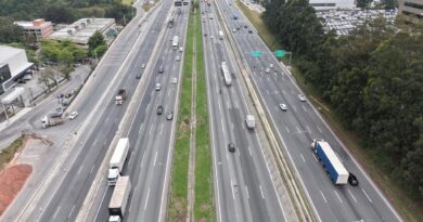 Acesso a Alphaville terá interdição temporária durante obras noturnas