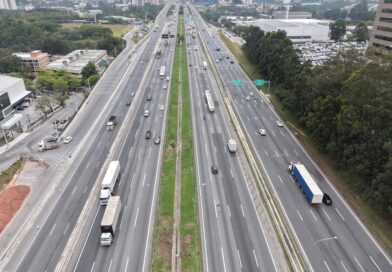 Acesso a Alphaville terá interdição temporária durante obras noturnas