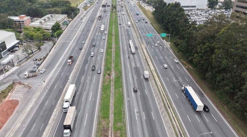 Acesso a Alphaville terá interdição temporária durante obras noturnas