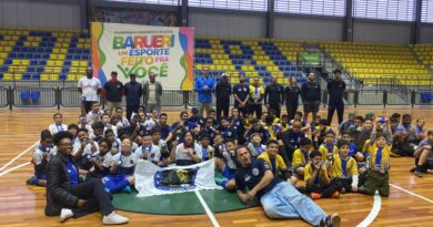 Circuito Barueri Paralímpico reúne atletas e público em etapa de futsal