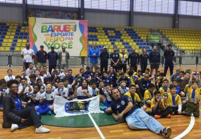 Circuito Barueri Paralímpico reúne atletas e público em etapa de futsal