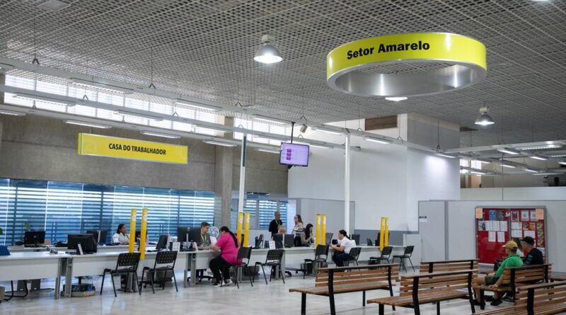 Casa do Trabalhador de Barueri oferece 33 oportunidades de emprego