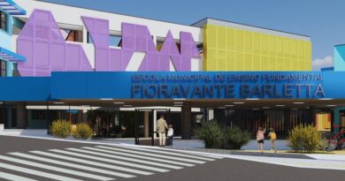 Prefeitura está reconstruindo um prédio novinho para a EMEF Fioravante Barletta no Jardim Silveira