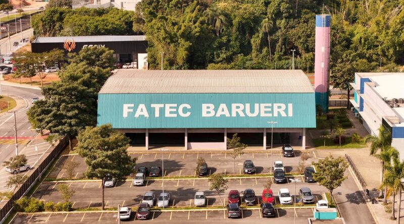 Fatec Barueri abre inscrições para o Vestibular do primeiro semestre de 2027