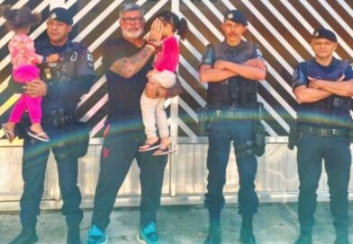 Duas crianças que saíram de casa são encontradas por Alexandre Frota e a ROMU no Jardim São Vicente