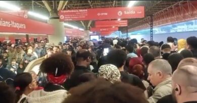 Incêndio em subestação da CPTM afeta linhas 11-Coral e 12-Safira e suspende Expresso Aeroporto em SP