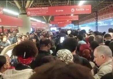 Incêndio em subestação da CPTM afeta linhas 11-Coral e 12-Safira e suspende Expresso Aeroporto em SP