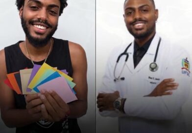 Faxineiro se formou Médico pela UFSC – Universidade Federal de Santa Catarina