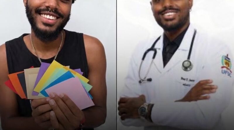 Faxineiro se formou Médico pela UFSC – Universidade Federal de Santa Catarina