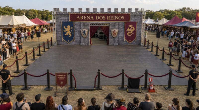 Osasco recebe 1ª edição do Festival Medieval com entrada gratuito