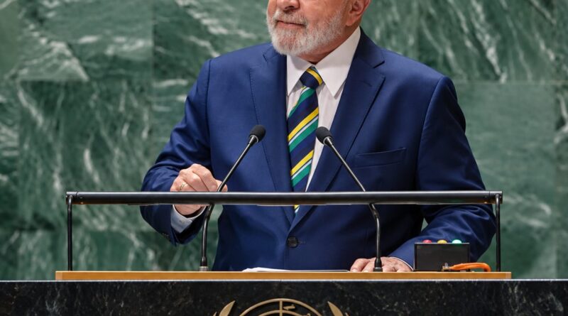 Lula leva à ONU defesa da soberania, da paz e de uma nova ordem multilateral