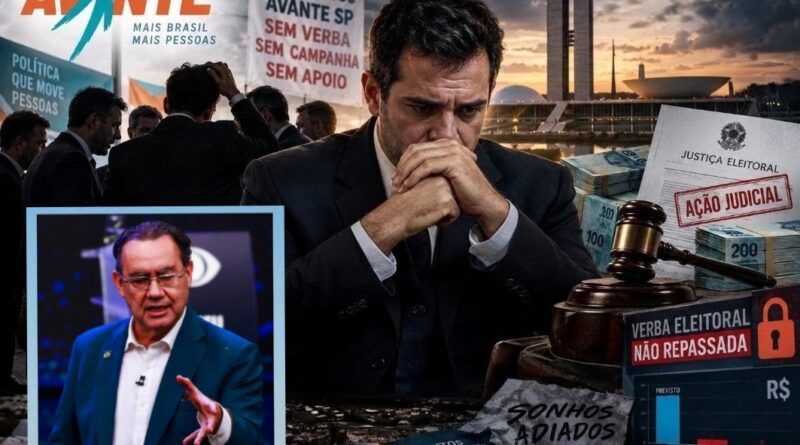 Crise na Campanha Augusto Cury: Candidatos a deputado federal: AVANTE SP preparam desistência em massa na última semana de campanha
