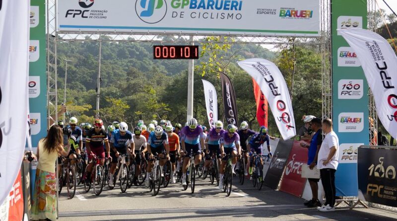 17º GP Barueri de Ciclismo movimenta a cidade neste domingo (dia 27)