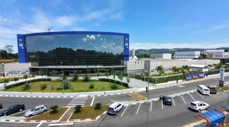 Hospital Santa Ana amplia estrutura e atendimento à saúde em Santana de Parnaíba