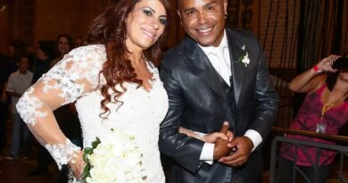 Rick e a esposa realizaram casamento dos sonhos na Basílica de Aparecida após 30 anos juntos