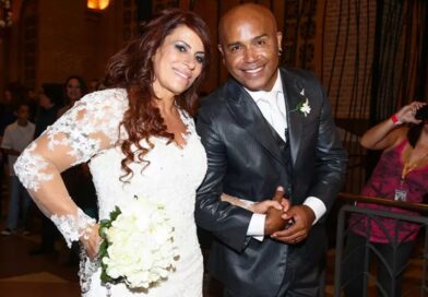 Rick e a esposa realizaram casamento dos sonhos na Basílica de Aparecida após 30 anos juntos