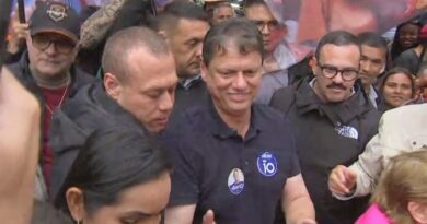 Tarcísio diz que relação com Milton Leite sempre foi ‘institucional’ e que operação mostra que ‘ninguém está acima da lei’