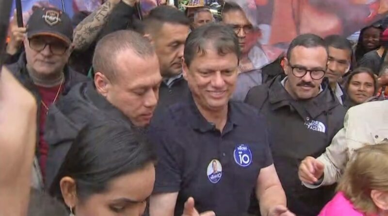 Tarcísio diz que relação com Milton Leite sempre foi ‘institucional’ e que operação mostra que ‘ninguém está acima da lei’