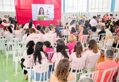 Informação, acesso e acolhimento marcam a abertura do Outubro Rosa 2026 em Barueri